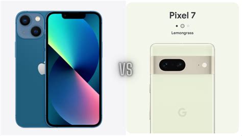 Google Pixel 7 vs Apple iPhone 13: Which one to buy? - Smartprix