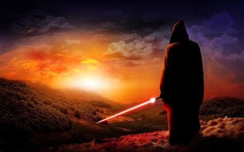 Star Wars holding red sword illustration, Star Wars, lightsaber HD wallpaper | Wallpaper Flare