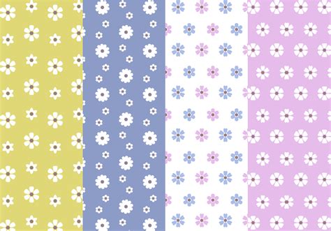 Free Flower Pattern Vector - Download Free Vector Art, Stock Graphics & Images