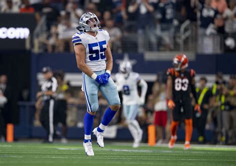 Dallas Cowboys Leighton Vander Esch Injury Move at Commanders: 'It's About Playoffs' - FanNation ...