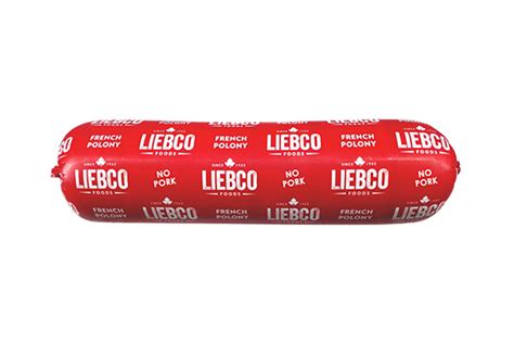 1.8kg French polony - Liebco Foods