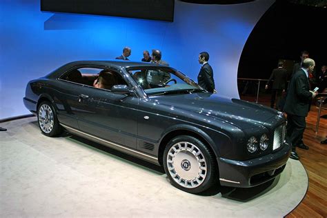 Bentley Drops New Brooklands Coupe In Geneva