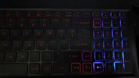 Some keyboard backlit of my Acer Nitro-5(AN515-55) stays on even if I turn them off. — Acer ...