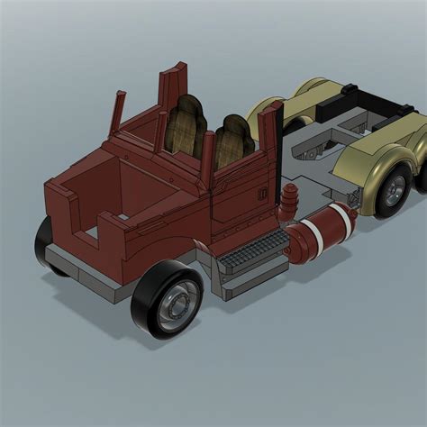 Fortnite Winterfest truck by Tomas_tnt | Download free STL model | Printables.com