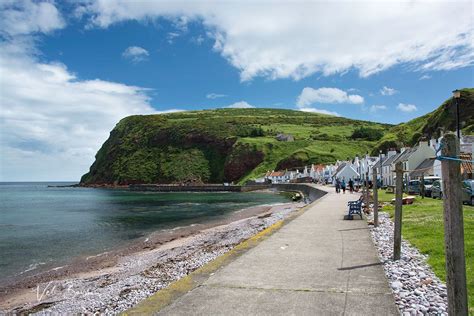 Pennan Village in North Aberdeenshire Aberdeenshire Scotland, Scotland ...