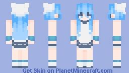 squid girl •ᴗ• Minecraft Skin