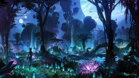 Avatar Concept | Avatar theme, Avatar land, Fantasy landscape