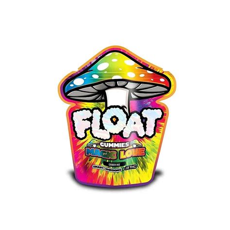 Float Magic Love D9 Smart Shrooms Gummies | CBD PHARM