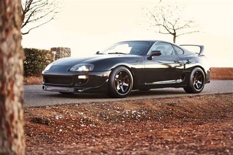 Toyota Supra (MK4) w/ Volk TE-37 wheels. LOVE both of them. Toyota ...