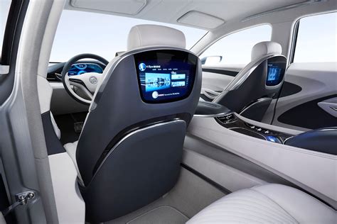 Buick Avenir Concept Interior - Car Body Design