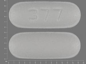 377 Pill White Oval 13mm - Pill Identifier