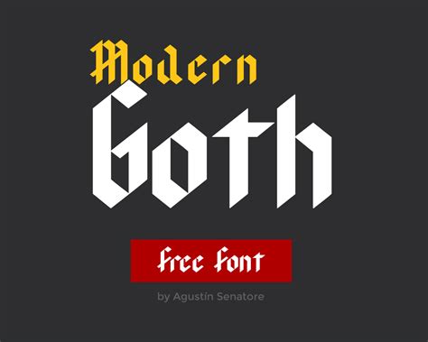 Gothic fonts photoshop - aboutatila