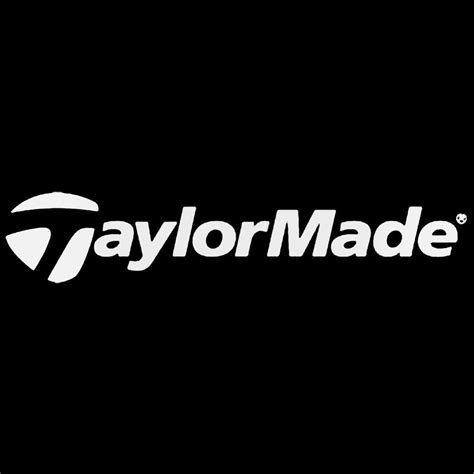 Taylor Made Golf Logo Decal Sticker