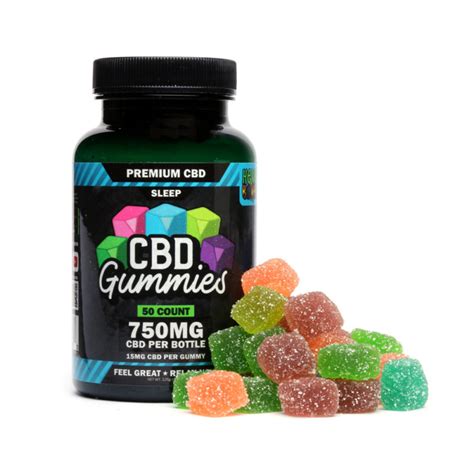 Hemp Bombs Sleep Gummies 750mg | CBD Delivery in Los Angeles