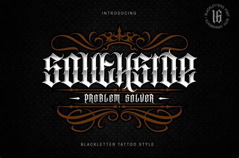 30+ Best Tattoo Fonts & Lettering