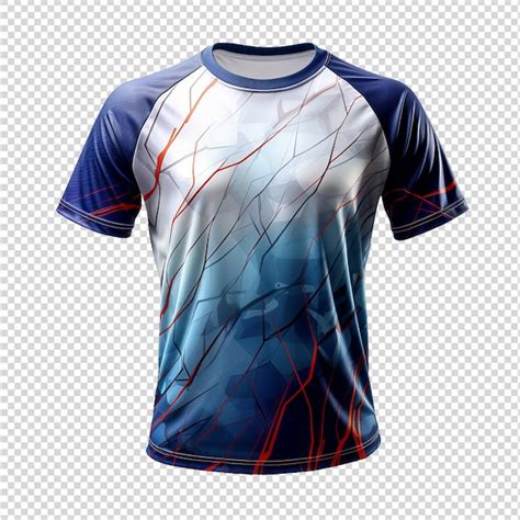 Premium PSD | Esports jersey template