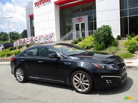 2015 Ebony Black Kia Optima SXL Turbo #139112951 | GTCarLot.com - Car Color Galleries