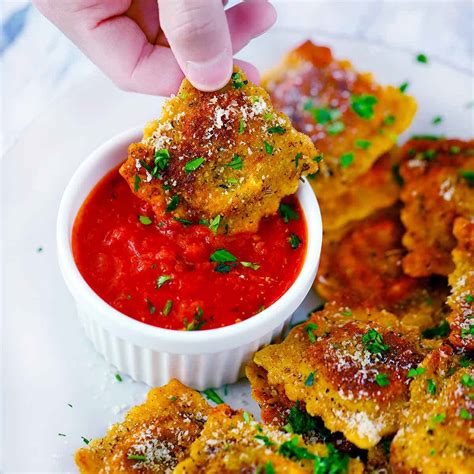 Toasted Ravioli Recipe Using Frozen Meat - Infoupdate.org