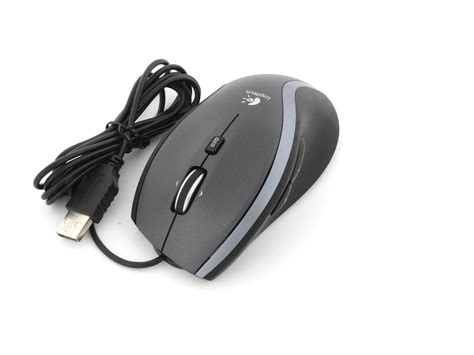 Logitech M500 Black Corded Laser Mouse - Newegg.com