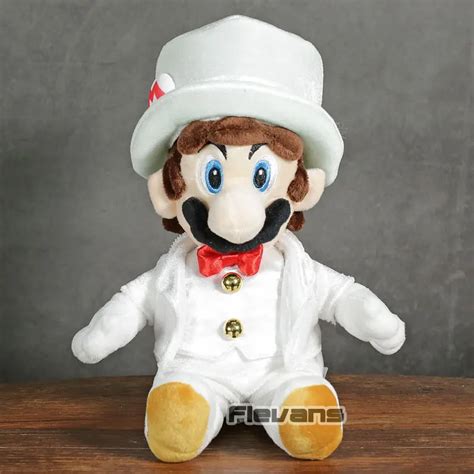 Little Buddy 1691 Super Mario Odyssey Mario Groom Wedding Style Plush ...