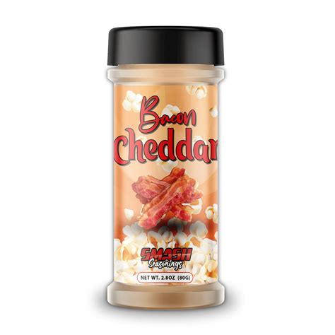 Bacon Cheddar Popcorn Seasoning – Smash Seasonings