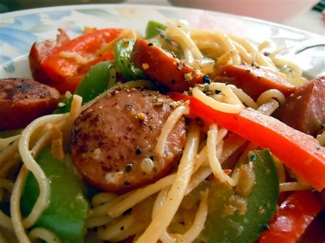 What's Cooking At Cathy's?: Smoked Turkey Sausage Pasta & Veggies | Smoked turkey, Smoked ...