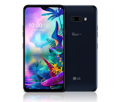 LG G8X ThinQ: características, ficha técnica y precio