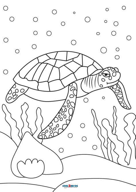 Free Sea Plants Coloring Pages