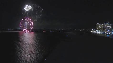 Fireworks Destin Harbor July 11 2019 - YouTube