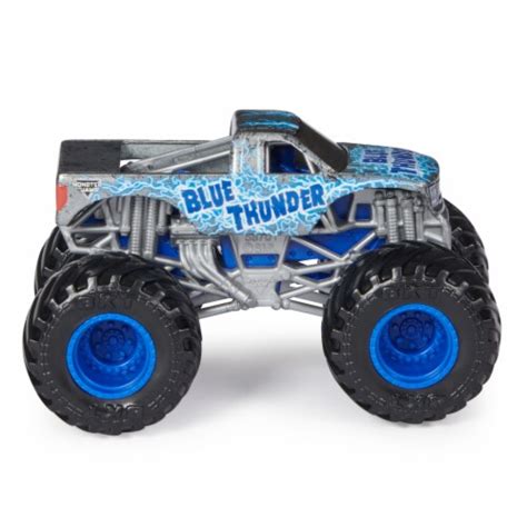 Spin Master Monster Jam Blue Thunder Toy Vehicle, 1 ct - Kroger