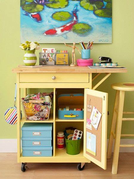 Homework Station Ideas - Clean and Scentsible