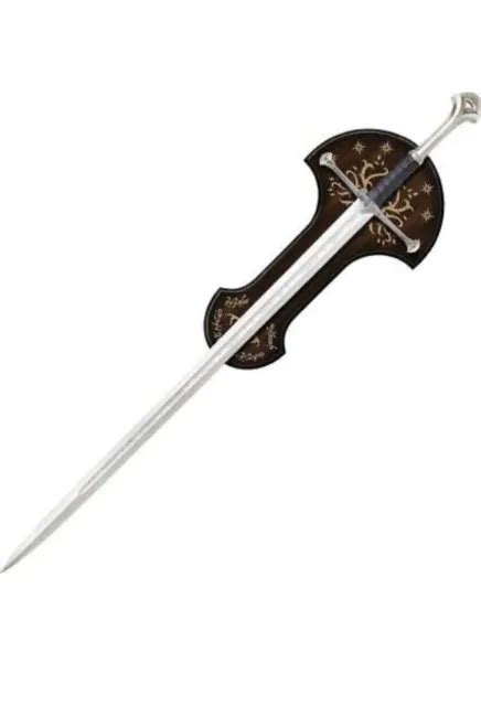 ANDURIL SWORD NARSIL Sword Replica Lord Of The Ring Sword King Aragorn ...