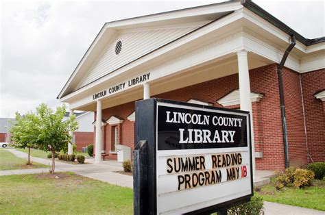 Lincoln County Public Library | Lincolnton-Lincoln Co. Chamber of Commerce | Flickr