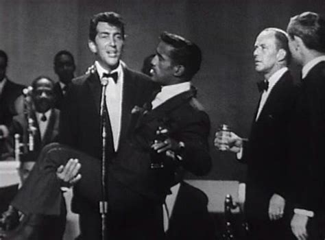 Dean Martin, Sammy Davis Jr., & the rest of the Rat Pack live at the Sands (1963) “I’d like to ...