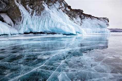 Байкал / Baikal | Nature photography, Nature, Frozen lake