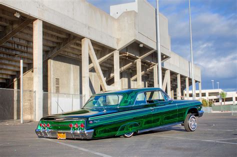 Joe Guzman's 1962 Chevy Impala - Lowrider