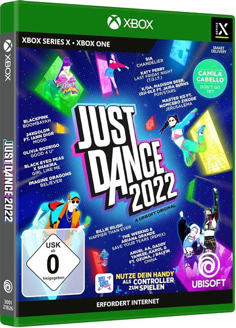 Microsoft Just Dance 2022 - Xbox One/Xbox Series X : Amazon.es: Videojuegos