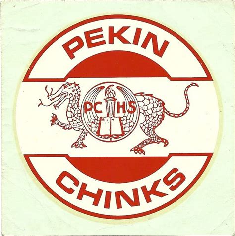 Pekin Community High School mascot name until it was changed in 1980 ...