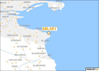 Dalkey (Ireland) map - nona.net