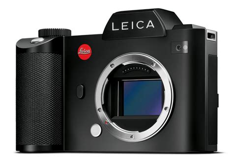 Leica SL Announced, Is World's Fugliest Mirrorless Camera