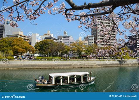 Cherry Blossom, Hiroshima, Japan Editorial Image - Image of girl ...