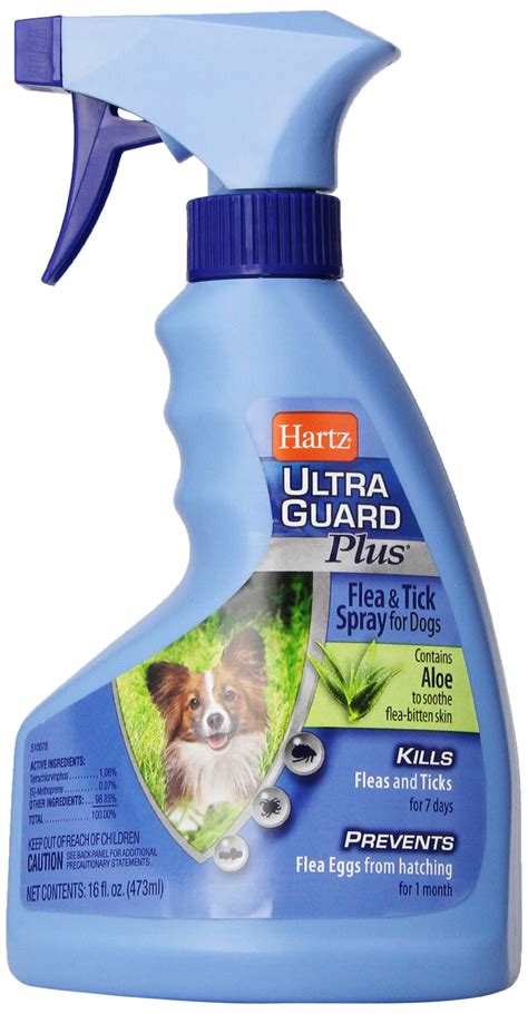 Hartz UltraGuard Plus Flea and Tick Spray for Dogs | eBay