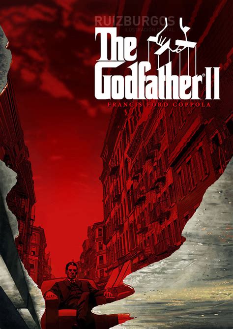 The Godfather: Part II by Ruiz Burgos - Home of the Alternative Movie ...