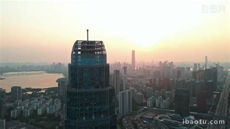 City Buildings Beautiful Sunrise Real Shot 4k MP4 Video Template Free Download - Pikbest