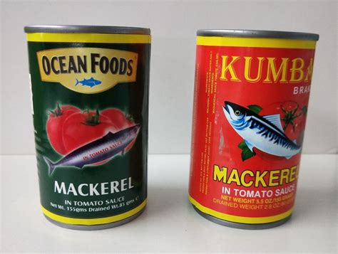 Mackerel Fish Can / Healthiest Canned Mackerel Rich Vitamins And Minerals