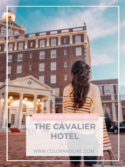 Staycation at The Cavalier Hotel in Virginia Beach - Color & Chic