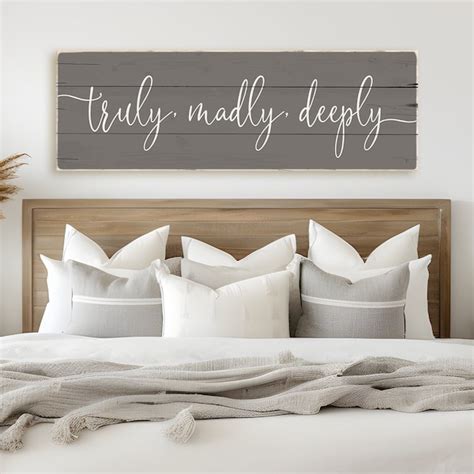 Truly Madly Deeply - Etsy