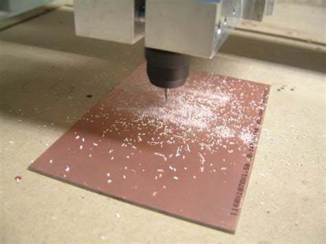 PCB Manufacturing - Milling and Drilling Printed Ciruit Boards