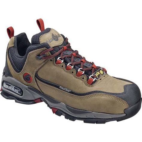 Nautilus Steel Toe Static-Dissipative Work Athletic Shoe, N1392