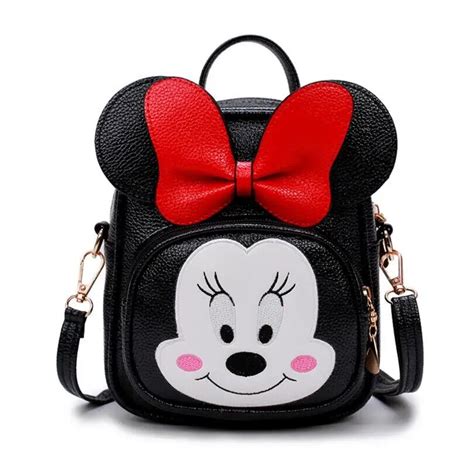 Aliexpress.com : Buy Lovely Baby Girls Minnie Messenger Bag Cute Cartoon Kids Baby Small ...